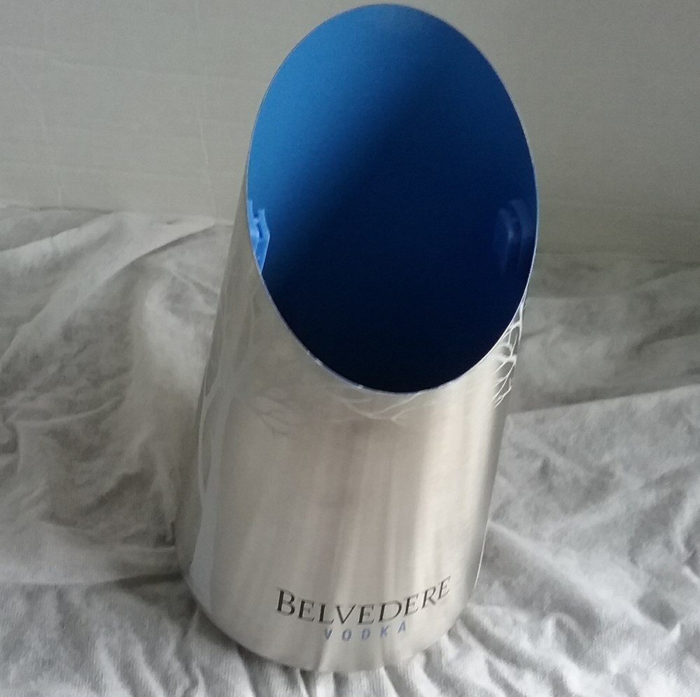 Belvedere Vodka Bottle Holder Ice Bucket
